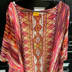 Double layered ruby rd top 2x